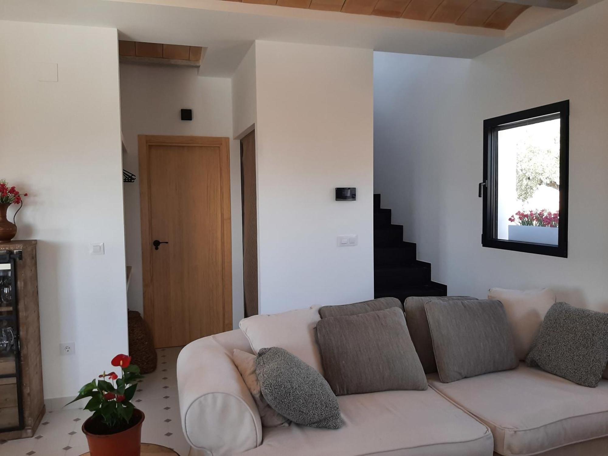 Casita Del Embalse Con Encanto Biar Exterior foto