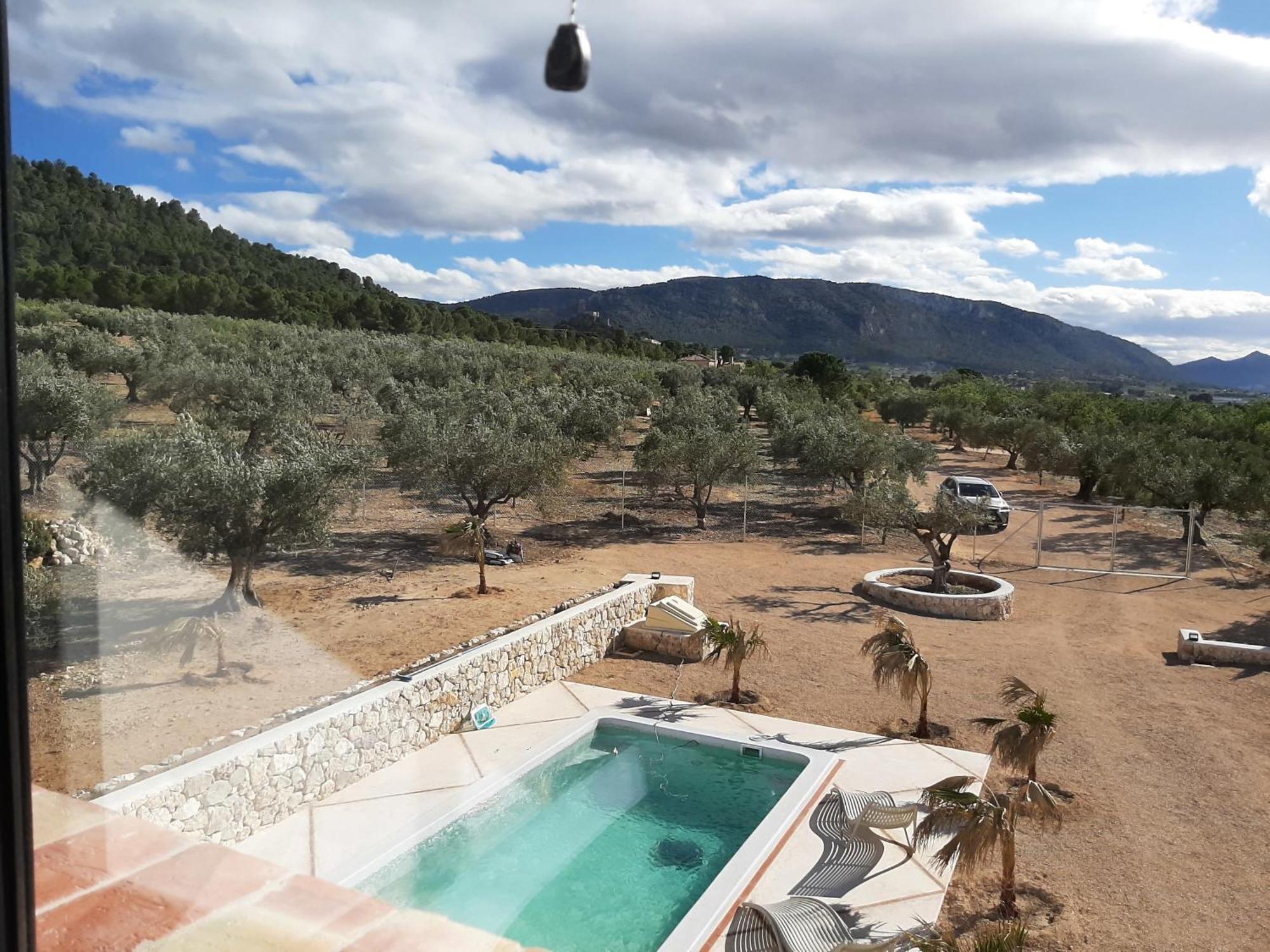 Casita Del Embalse Con Encanto Biar Exterior foto