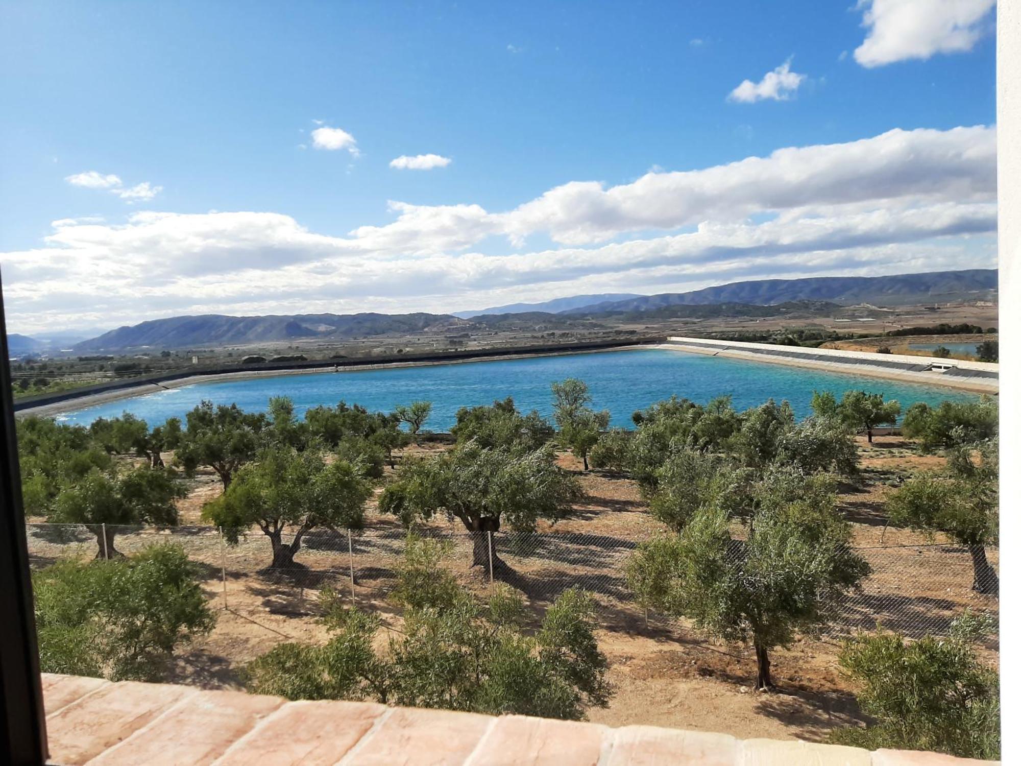 Casita Del Embalse Con Encanto Biar Exterior foto